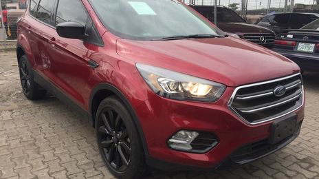Ford Escape • 2017 • 32 km