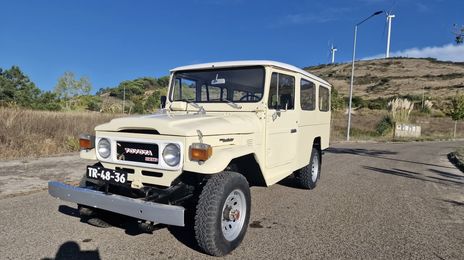 Toyota FJ Cruiser • 1980 • 152,000 km