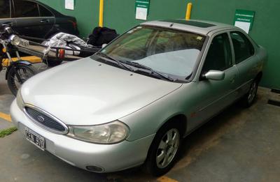 Ford Mondeo • 1998 • 162,000 km