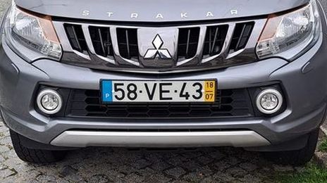 Mitsubishi L200 • 2018 • 104,000 km