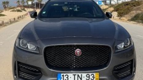 Jaguar F-Pace • 2017 • 118,650 km