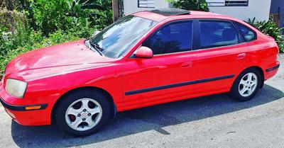 Hyundai Elantra • 2002 • 180,000 km