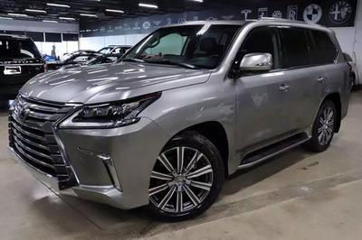 Lexus LX • 2018 • 25 km