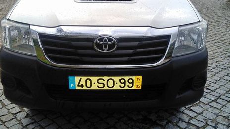 Toyota Hilux • 2017 • 58,000 km