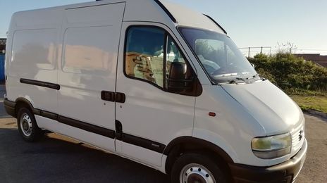 Opel Movano • 2001 • 264,000 km