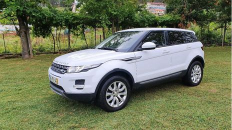 Land Rover Range Rover Evoque • 2014 • 80,000 km