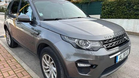 Land Rover Discovery Sport • 2018 • 196,277 km