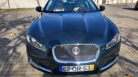 Jaguar XF • 2014 • 210,000 km