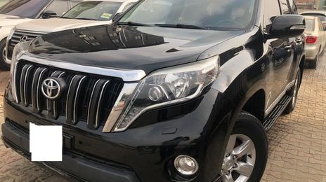 Toyota Land Cruiser • 2018 • 50,000 km