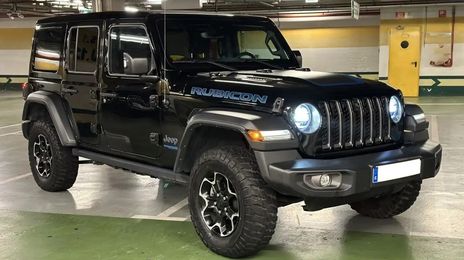 Jeep Wrangler • 2022 • 52,100 km