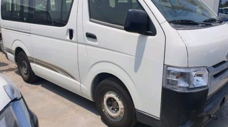Toyota Hiace • 2016 • 39 km