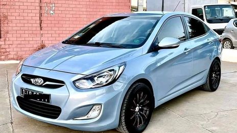 Hyundai Accent • 2017 • 50,000 km