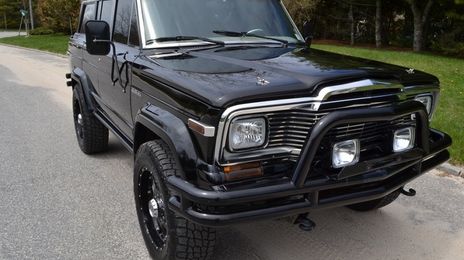 Jeep Wagoneer • 1984 • 162,000 km