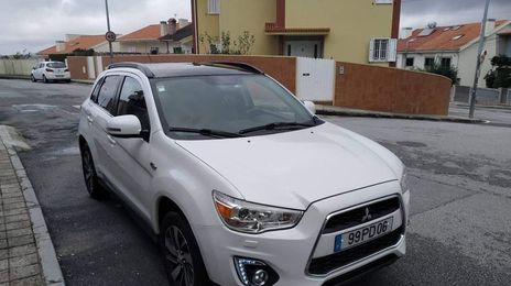 Mitsubishi ASX • 2015 • 89,000 km