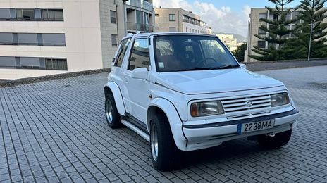 Suzuki Vitara • 1993 • 46,900 km