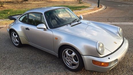 Porsche 944 • 1992 • 99,400 km
