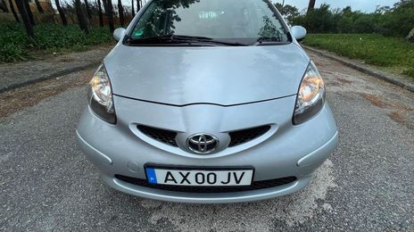 Toyota Agya • 2009 • 125,000 km