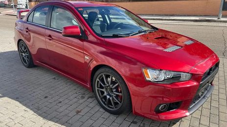 Mitsubishi Lancer • 2008 • 117,000 km