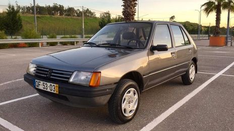 Peugeot 205 • 1988 • 179,000 km