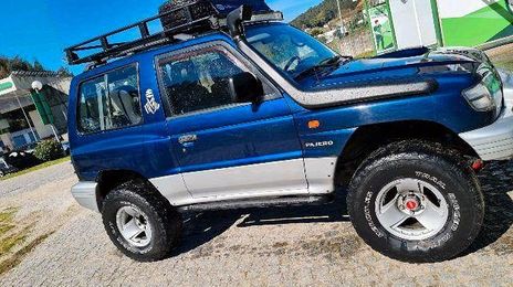 Mitsubishi Pajero • 1998 • 250,000 km