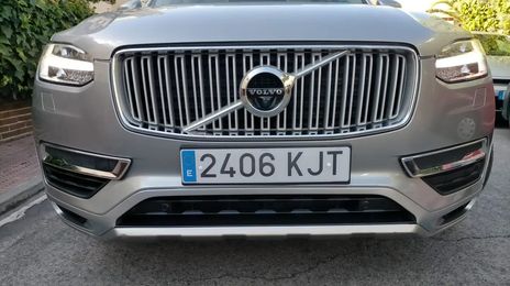 Volvo XC90 • 2018 • 185,000 km