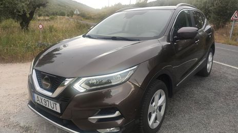 Nissan Qashqai • 2017 • 140,000 km