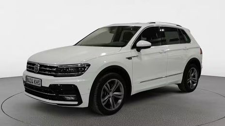 Volkswagen Tiguan • 2018 • 116,000 km