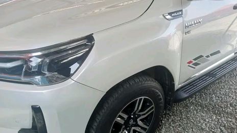 Toyota Hilux • 2017 • 50,000 km