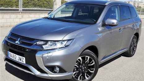 Mitsubishi Outlander • 2016 • 109,000 km