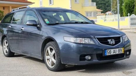 Honda Accord Tourer • 2005 • 250,000 km