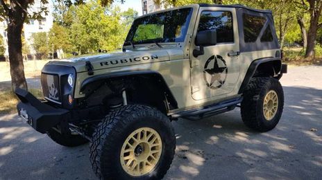 Jeep Wrangler • 2018 • 28,000 km