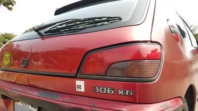 Peugeot 306 • 1996 • 223,536 km