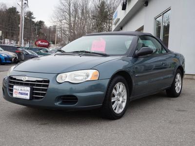 Chrysler Sebring Convertible • 2006 • 132,498 km