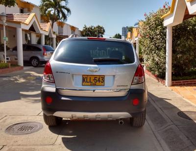 Chevrolet Captiva • 2012 • 99,500 km