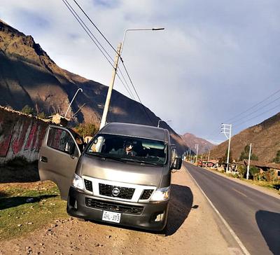 Nissan e-NV200 • 2015 • 101,800 km