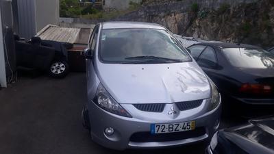 Mitsubishi Grandis • 2006 • 33,000 km
