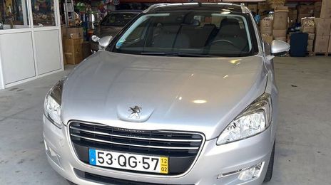 Peugeot 508 • 2012 • 179,999 km