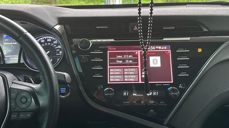 Toyota Camry • 2020 • 55,836 mi