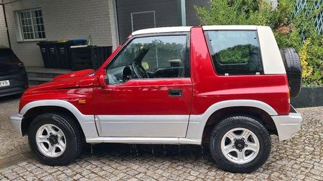 Suzuki Vitara • 1997 • 170,000 km