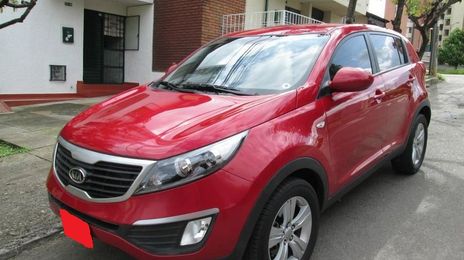 Kia Sportage • 2012 • 122,000 km