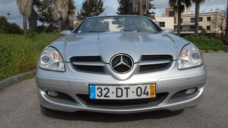Mercedes-Benz SLK • 2007 • 60,000 km
