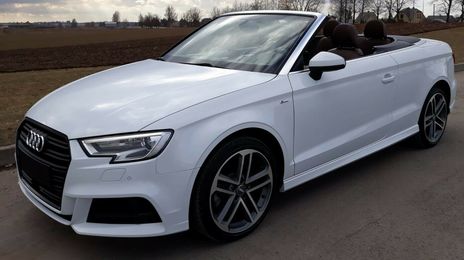 Audi A3 • 2017 • 118,000 km