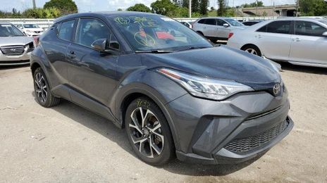 Toyota C-HR • 2021 • 12 km