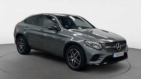 Mercedes-Benz GLC • 2019 • 57,322 km