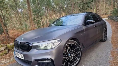 BMW 5 Series • 2018 • 188,000 km