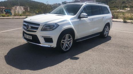Mercedes-Benz GL-Class • 2014 • 169,000 km