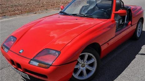 BMW Z3 • 1989 • 76,000 km