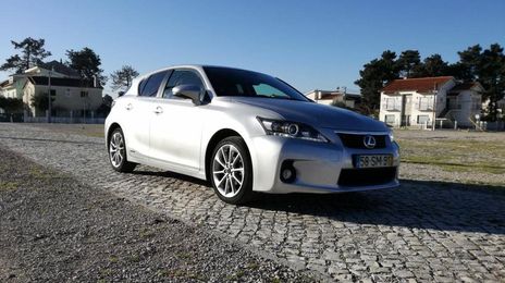 Lexus CT • 2013 • 60,000 km