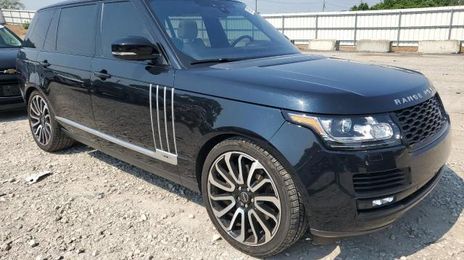 Land Rover Range Rover Sport • 2017 • 10,000 mi