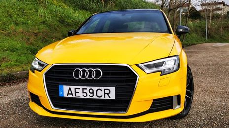 Audi A3 Sportback • 2016 • 175,000 km